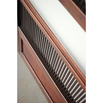 黒格子戸 2枚1組　L1140 