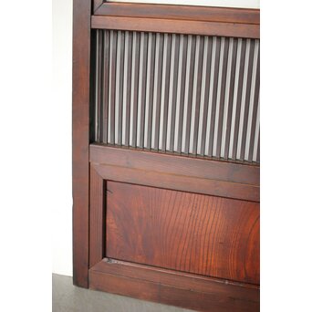 黒格子戸 2枚1組　L1140 