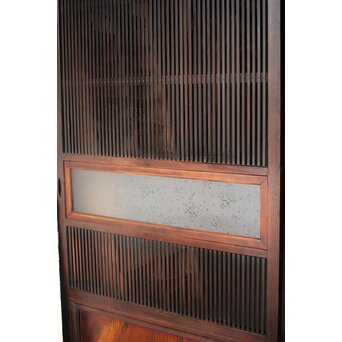 黒格子戸 2枚1組　L1140 