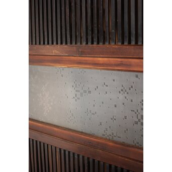 黒格子戸 2枚1組　L1140 