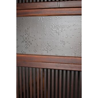 黒格子戸 2枚1組　L1140 