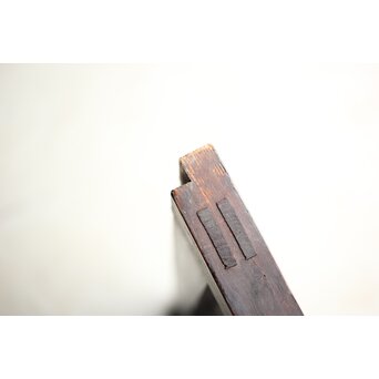 黒格子戸 2枚1組　L1140 