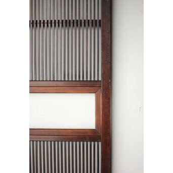 黒格子戸 2枚1組　L1140 