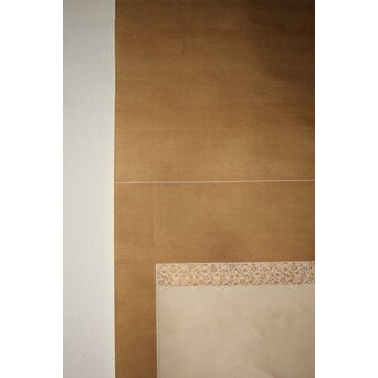 倣 小川芋銭 [海鮮図] 紙本 掛軸　Z524 