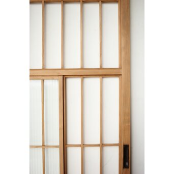猫間/雪見障子戸 2枚1組　F272 