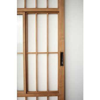 猫間/雪見障子戸 2枚1組　F272 