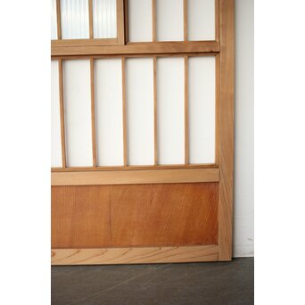 猫間/雪見障子戸 2枚1組　F272 