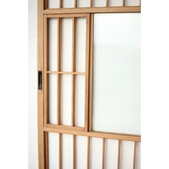 猫間/雪見障子戸 2枚1組　F272 