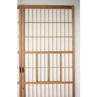 猫間/雪見障子戸 2枚1組　F272 