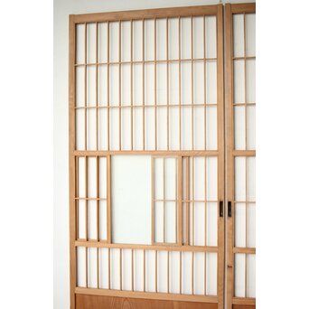 猫間/雪見障子戸 2枚1組　F272 