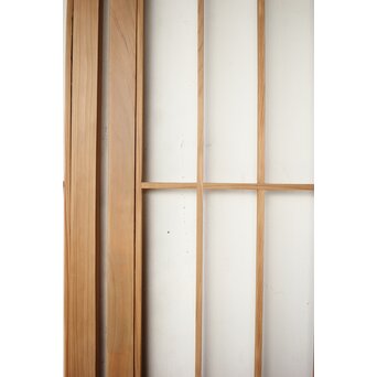 猫間/雪見障子戸 2枚1組　F272 