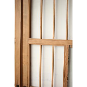 猫間/雪見障子戸 2枚1組　F272 