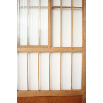 猫間/雪見障子戸 2枚1組　F272 
