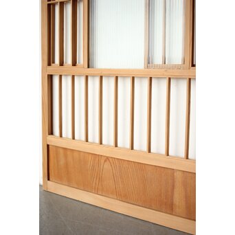 猫間/雪見障子戸 2枚1組　F272 