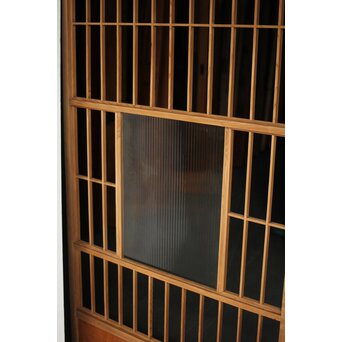 猫間/雪見障子戸 2枚1組　F272 