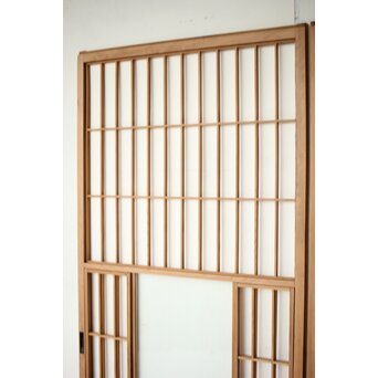 猫間/雪見障子戸 2枚1組　F272 