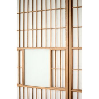 猫間/雪見障子戸 2枚1組　F272 中の戸が開閉します