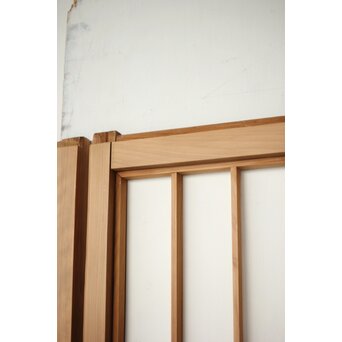 猫間/雪見障子戸 2枚1組　F272 