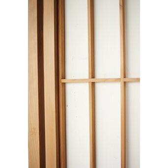 猫間/雪見障子戸 2枚1組　F272 