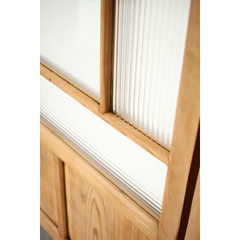 卍デザインガラス戸 4枚1組　GD0230Y 