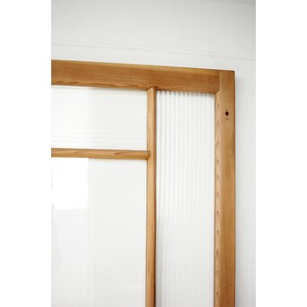 卍デザインガラス戸 4枚1組　GD0230Y 