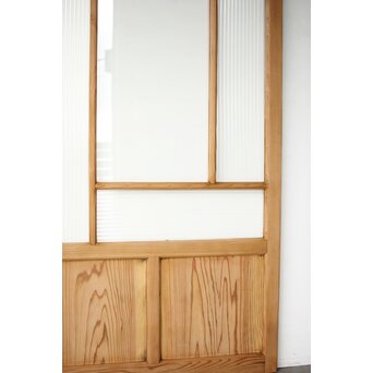 卍デザインガラス戸 4枚1組　GD0230Y 