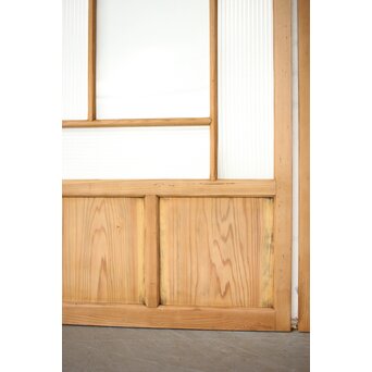 卍デザインガラス戸 4枚1組　GD0230Y 