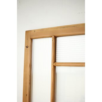 卍デザインガラス戸 4枚1組　GD0230Y 