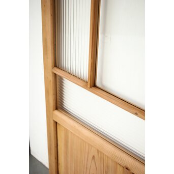 卍デザインガラス戸 4枚1組　GD0230Y 