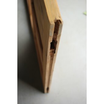 卍デザインガラス戸 4枚1組　GD0230Y 