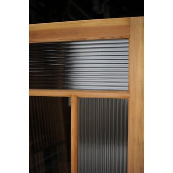 卍デザインガラス戸 4枚1組　GD0230Y 