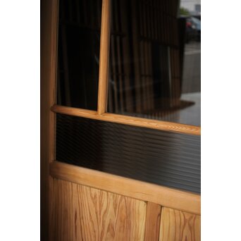 卍デザインガラス戸 4枚1組　GD0230Y 