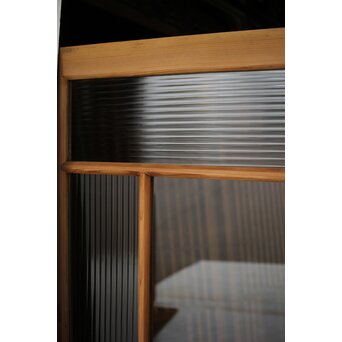 卍デザインガラス戸 4枚1組　GD0230Y 