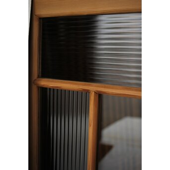 卍デザインガラス戸 4枚1組　GD0230Y 