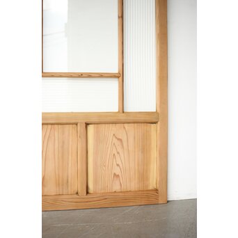 卍デザインガラス戸 4枚1組　GD0230Y 