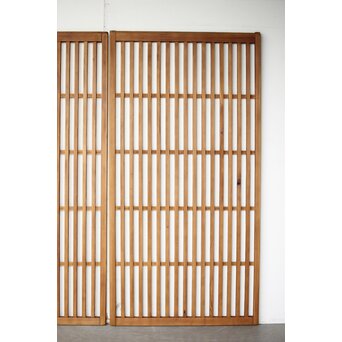 太格子戸 2枚1組　L1141 