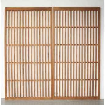 太格子戸 2枚1組　L1141