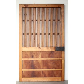 格子蔵戸 W0161 ウラ