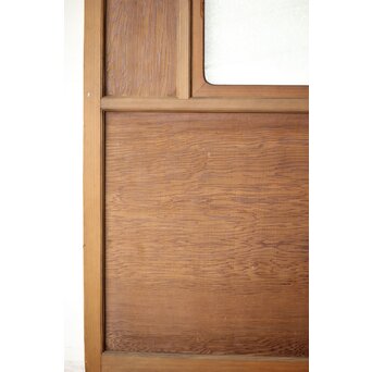 うずくり杉のにかわガラス建具　GD0231 