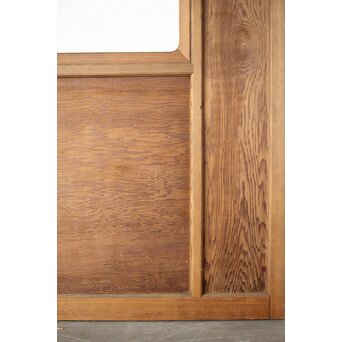 うずくり杉のにかわガラス建具　GD0231 