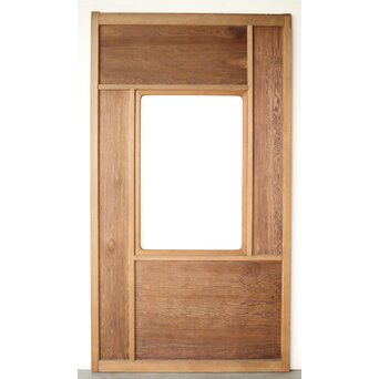 うずくり杉のにかわガラス建具　GD0231 B面　同じデザインですね