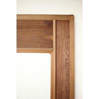 うずくり杉のにかわガラス建具　GD0231 