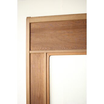 うずくり杉のにかわガラス建具　GD0231 