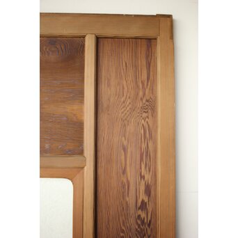 うずくり杉のにかわガラス建具　GD0231 