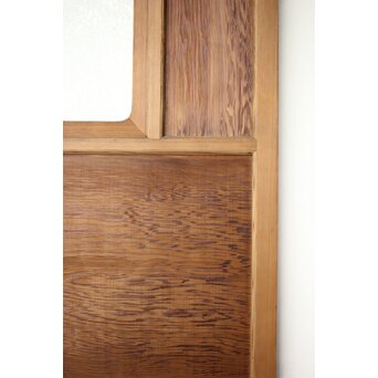 うずくり杉のにかわガラス建具　GD0231 