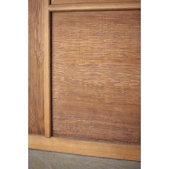 うずくり杉のにかわガラス建具　GD0231 