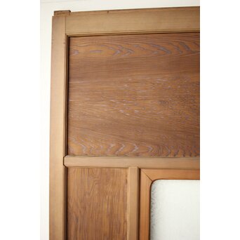 うずくり杉のにかわガラス建具　GD0231 