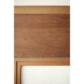 うずくり杉のにかわガラス建具　GD0231 