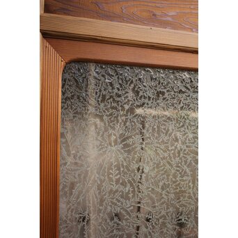 うずくり杉のにかわガラス建具　GD0231 