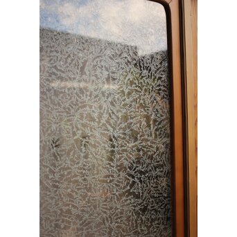 うずくり杉のにかわガラス建具　GD0231 